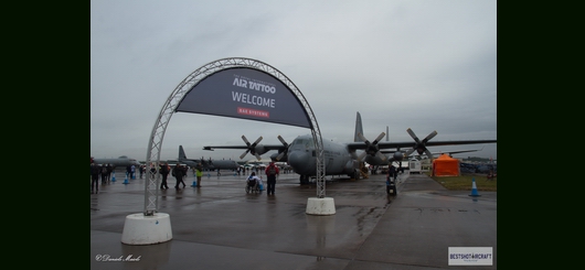 AirTattoo 2019 Entrance