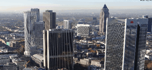 Frankfurt die Banken- und Finanzmetropole