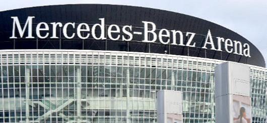 Mercedes-Benz Arena in Berlin 