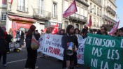 Marche pour le climat . Bordeaux 4 mars 2023 Cliché non libre de droits ©Didier PECANAC