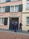 Beethoven House, Bonn, Germany.