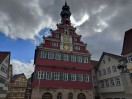 Esslingen am Neckar als historischen Altstadt in BW