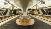 Inauguration de la gare de Mons